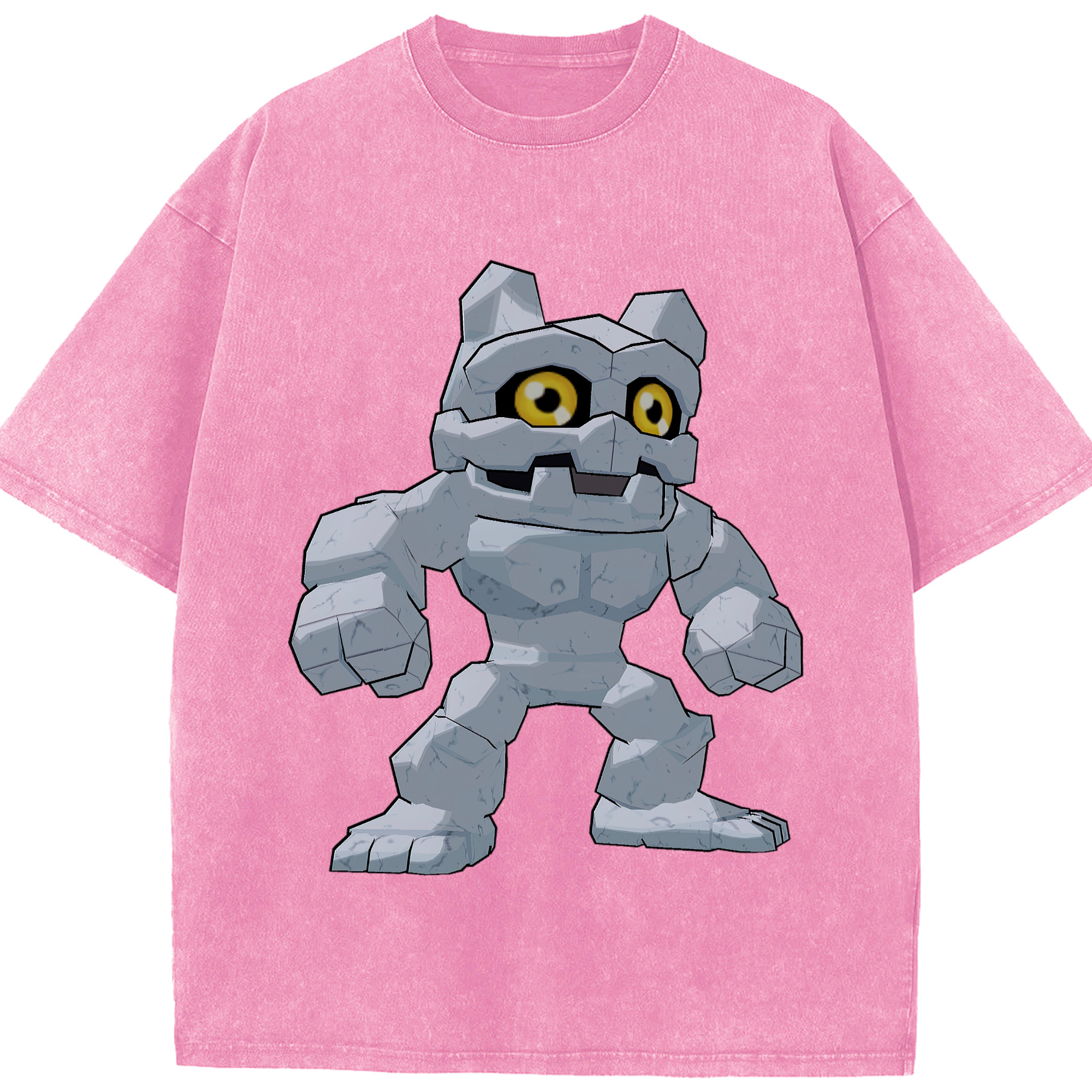 （画像用） Digimon デジタルモンスター/デジモン 綿100% ヴィンテージ風 半袖Tシャツ（フロントプリント）